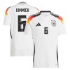Tyskland Kimmich 6 Hjemme EM 2024 - Herre Fotballdrakt